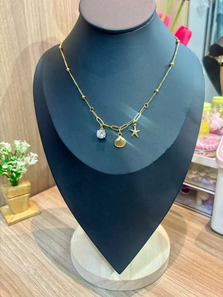 Ocean Charm Necklace