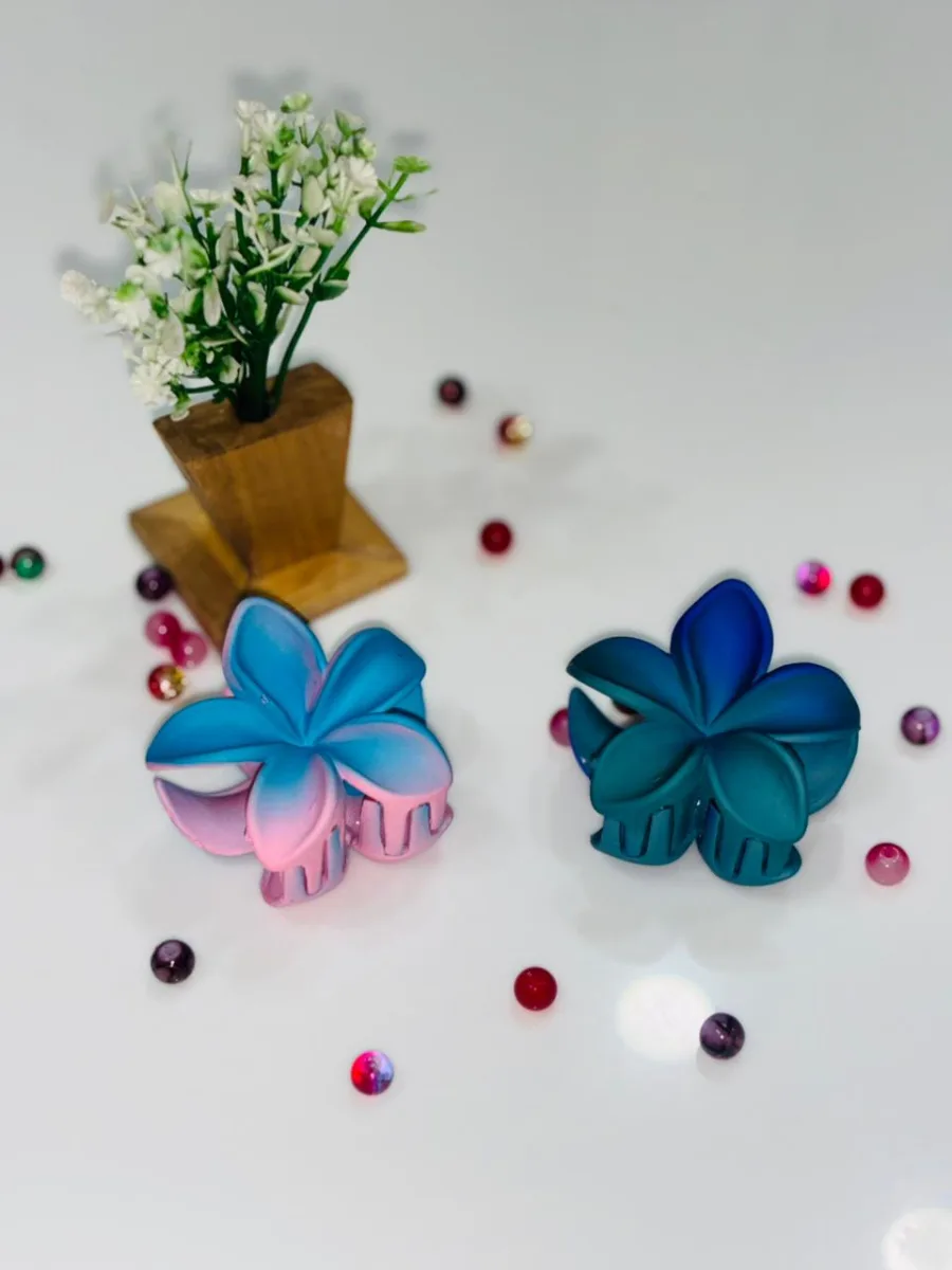 Rainbow Hair Claws