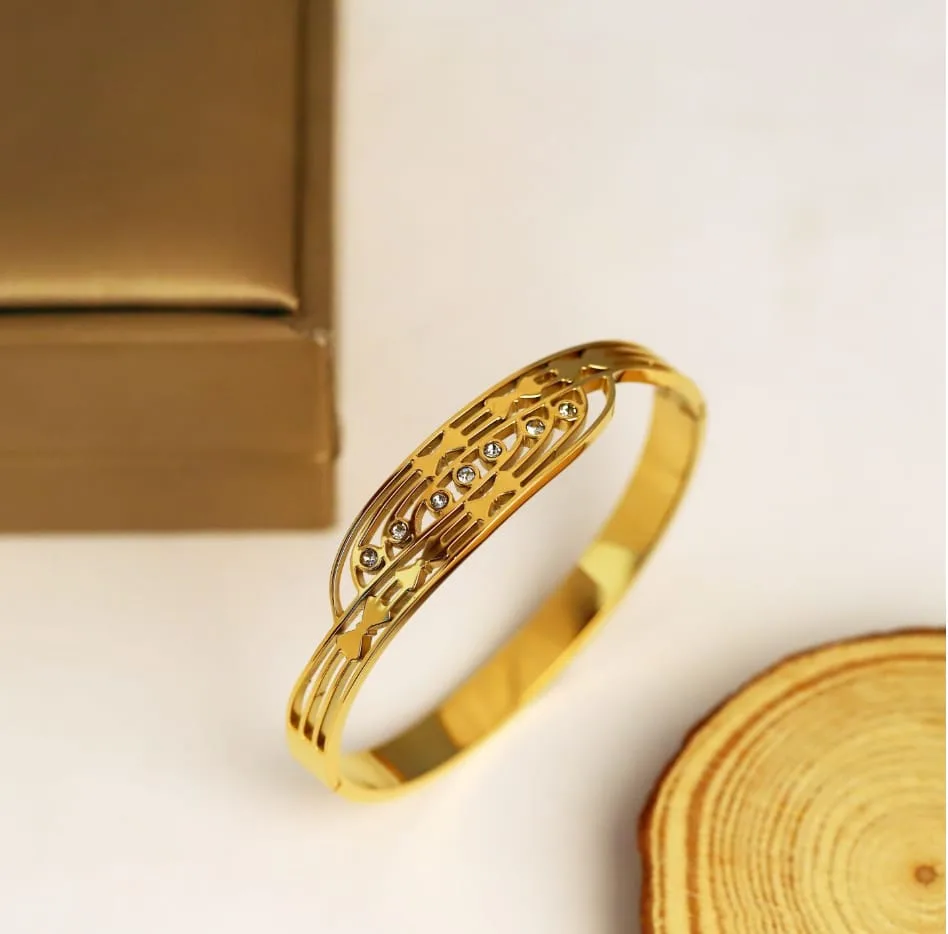 Ornate Cutout Bangle