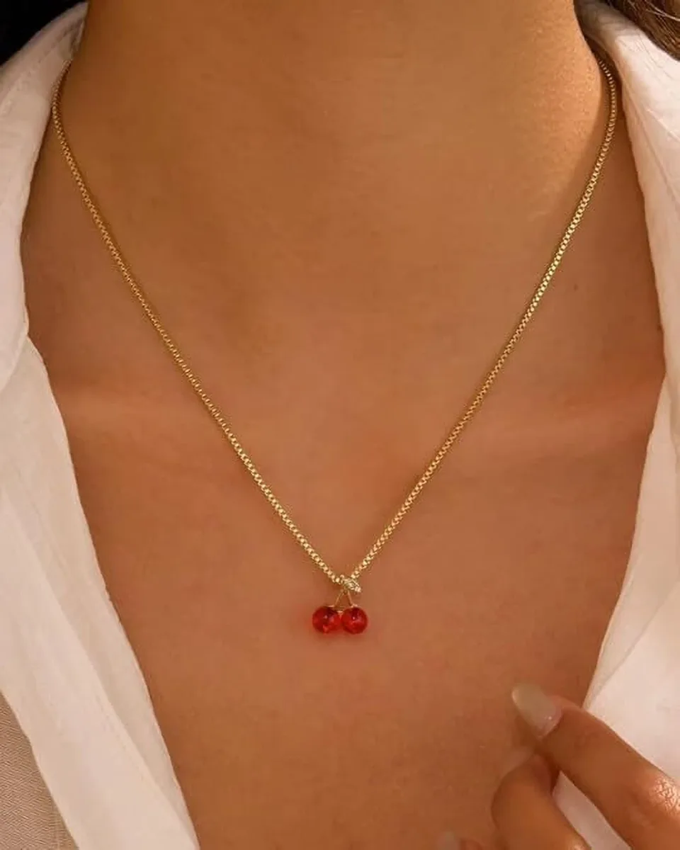Cherry Necklace