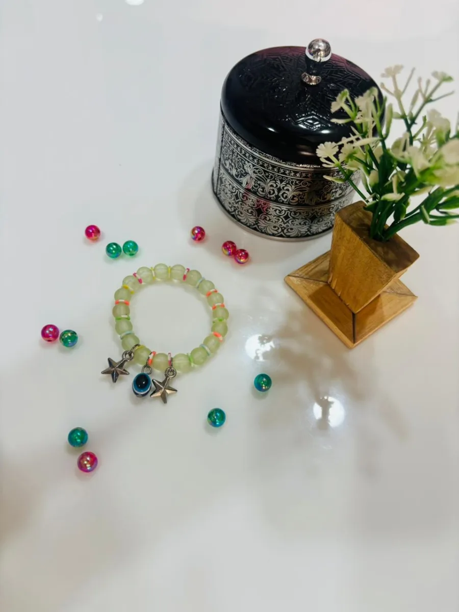 Charms Beaded Bracelets for Kids