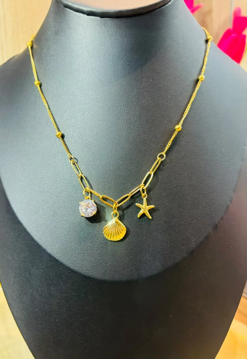 Ocean Charm Necklace