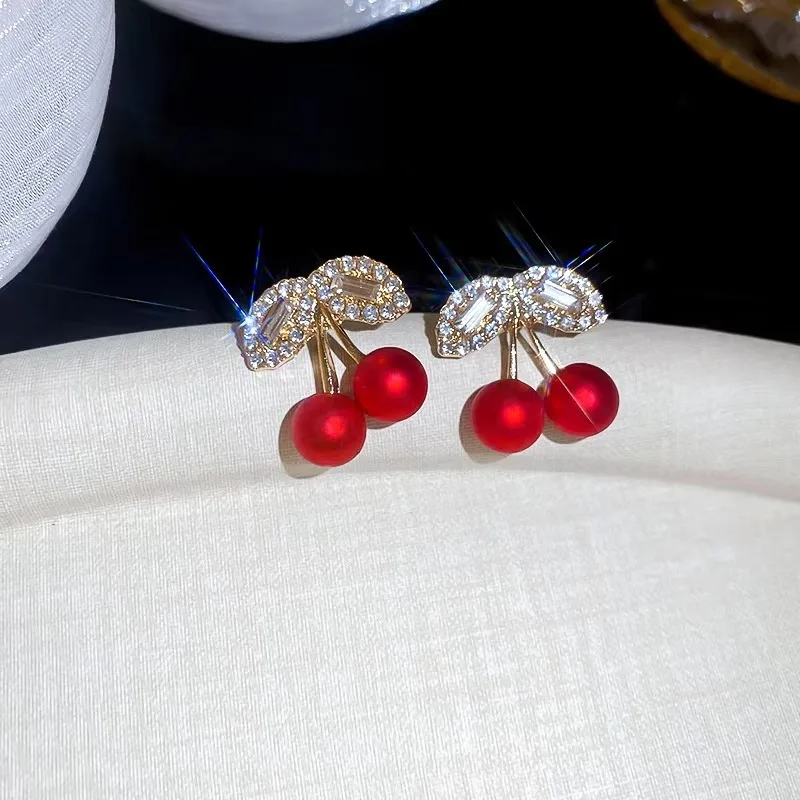 Cherry Earrings