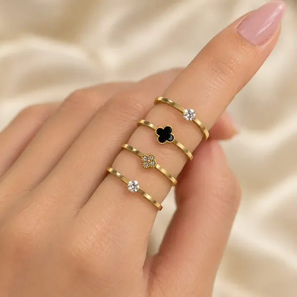 Dainty Stackable Ring (Size 6)