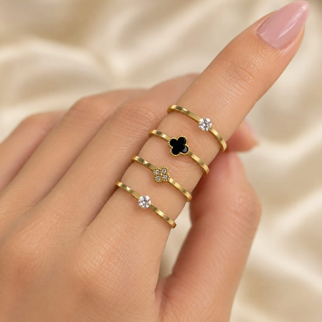 Dainty Stackable Ring (Size 6)