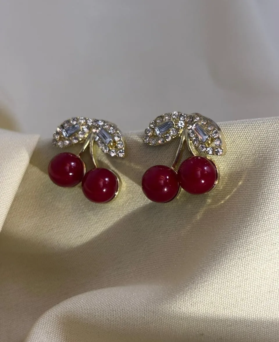 Cherry Earrings