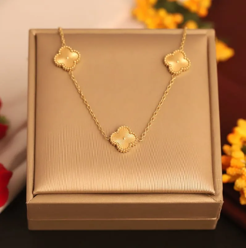 Clover Charm Necklace