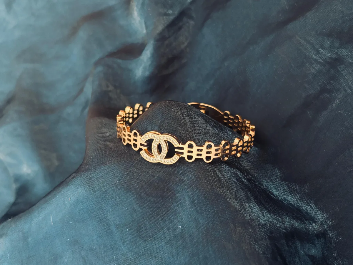 Premium Antitarnish 18K Gold Plated Bracelet