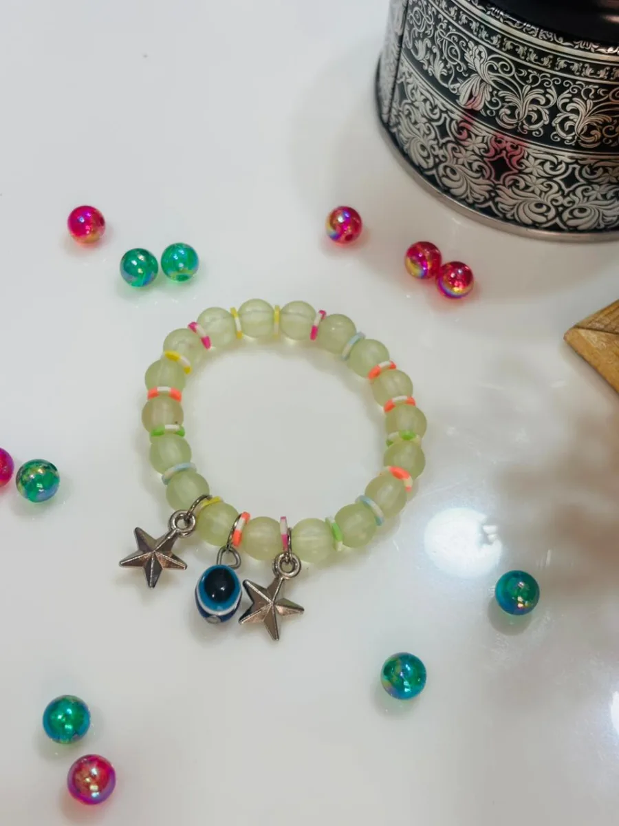 Charms Beaded Bracelets for Kids