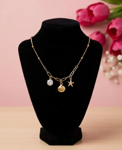 Ocean Charm Necklace