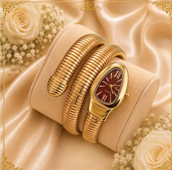 Premium Quality Snake Watch Bracelet