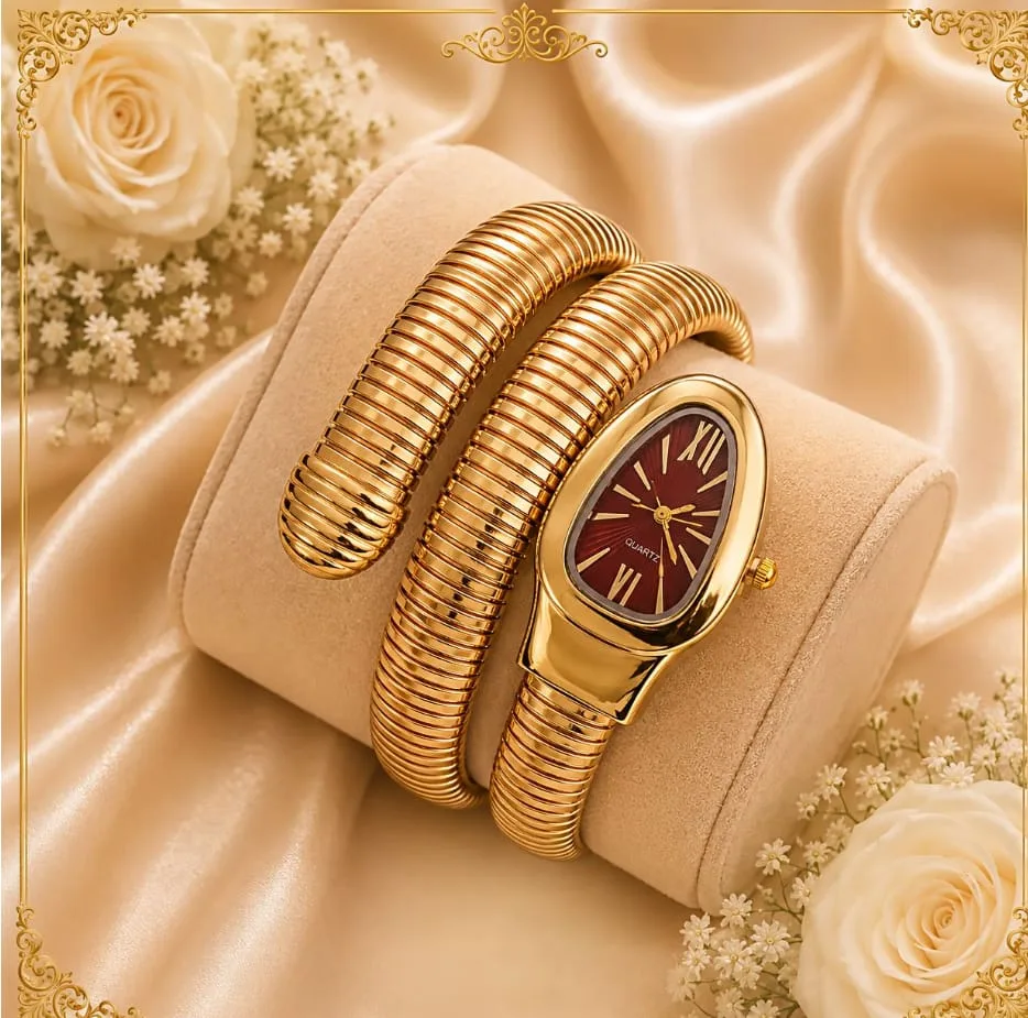 Premium Quality Snake Watch Bracelet