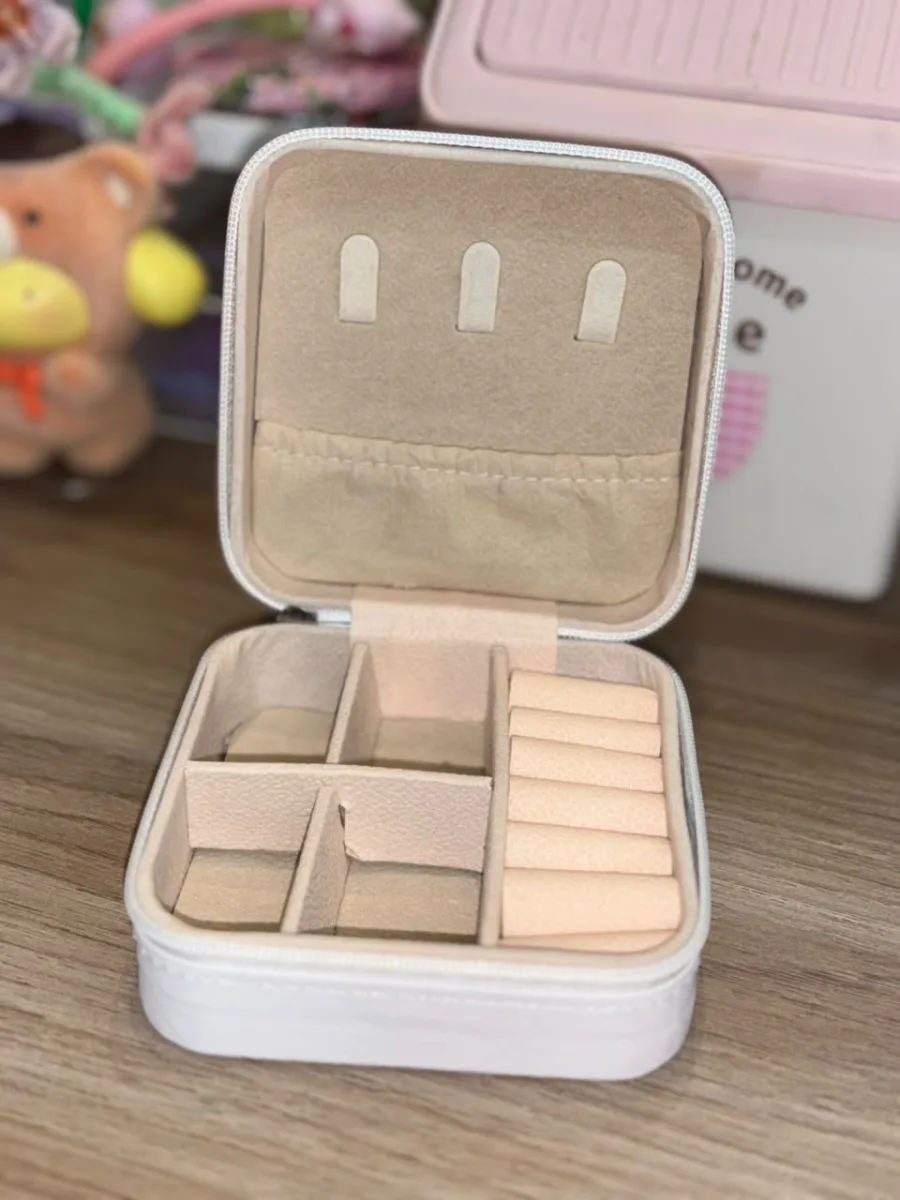 Mini Jewelry Storage Box – Travel-Friendly