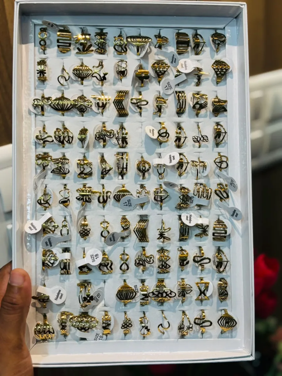 Antitarnish rings