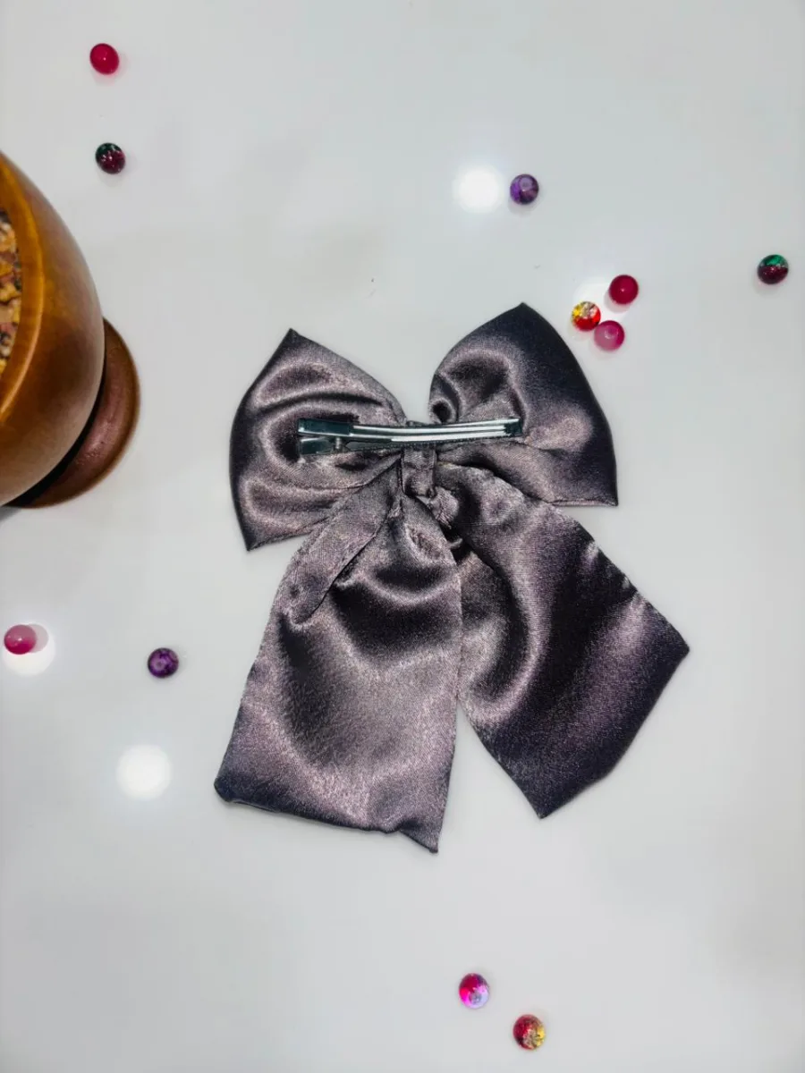 Shiny Satin Tail Bow
