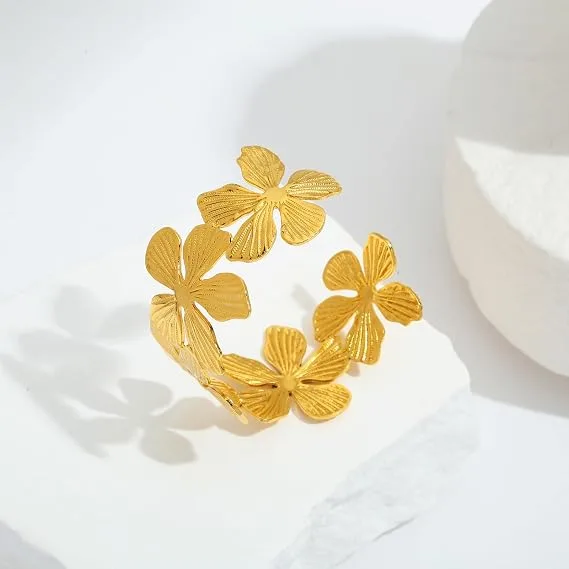 Ethnic Adjustable Cuff bangle for Women