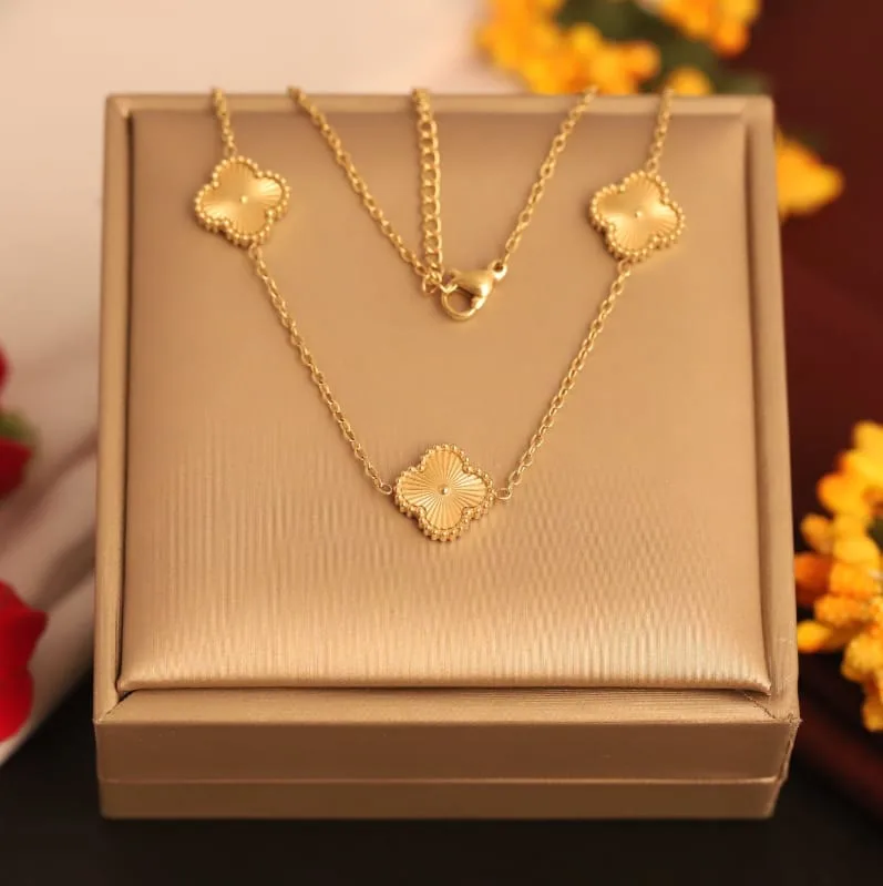 Clover Charm Necklace