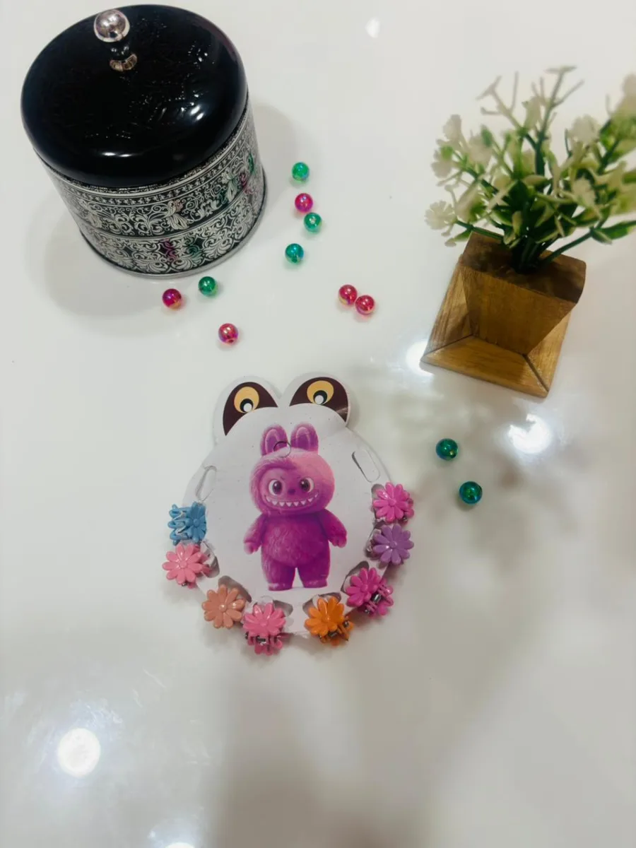 Cute Mini Hair Claw Clips for Girls