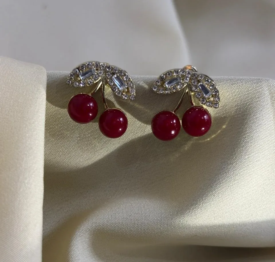 Cherry Earrings