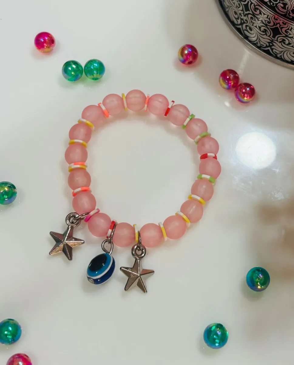 Charms Beaded Bracelets for Kids