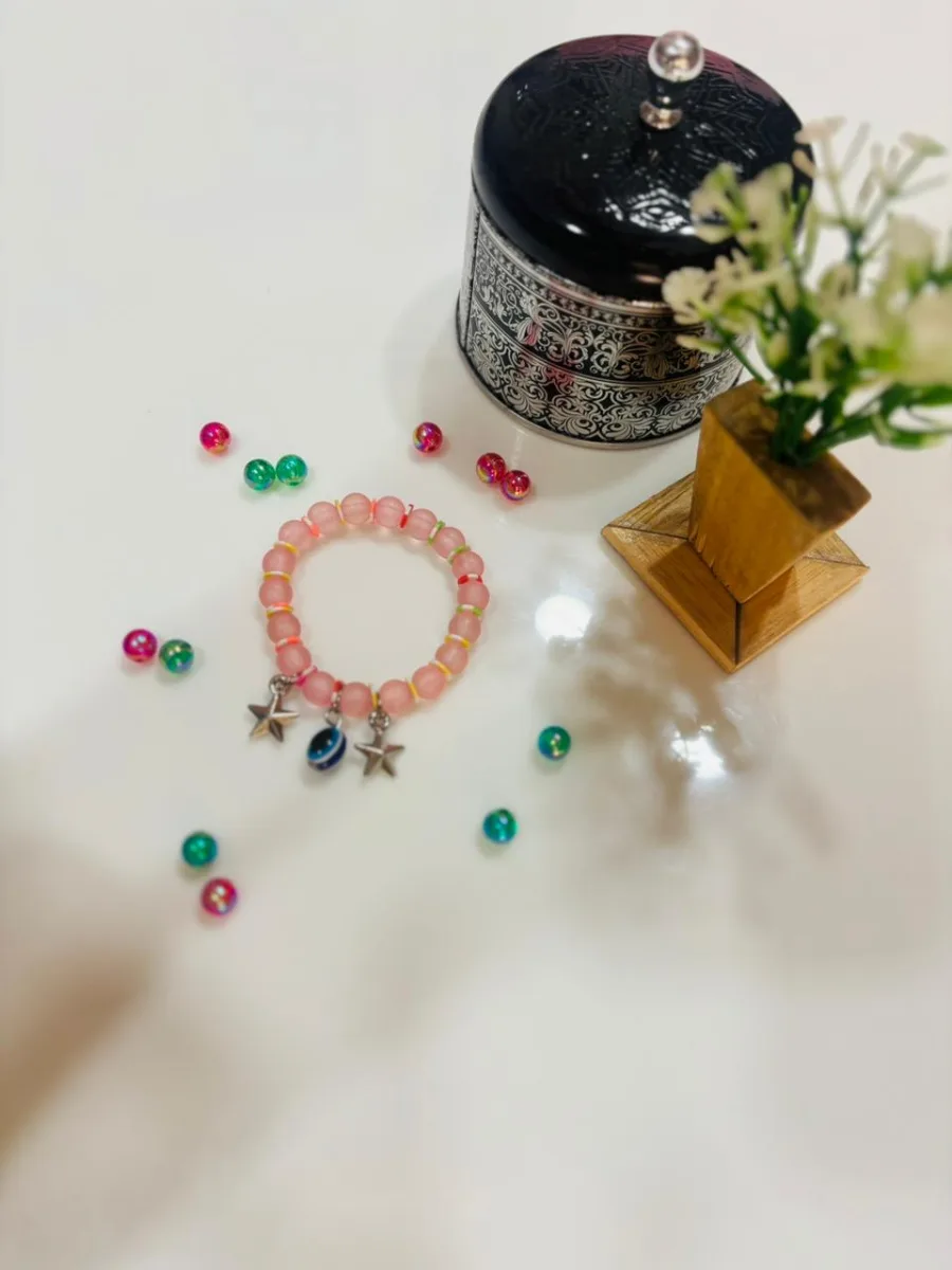 Charms Beaded Bracelets for Kids