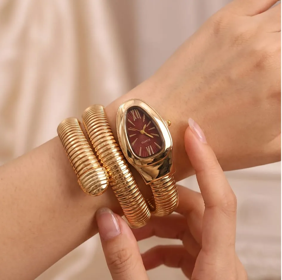 Premium Quality Snake Watch Bracelet