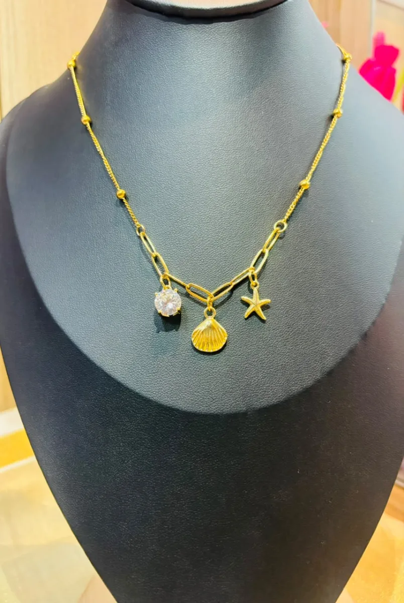 Ocean Charm Necklace