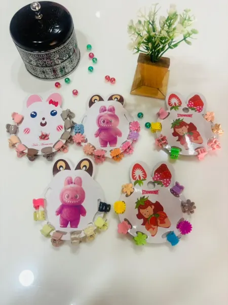 Cute Mini Hair Claw Clips for Girls