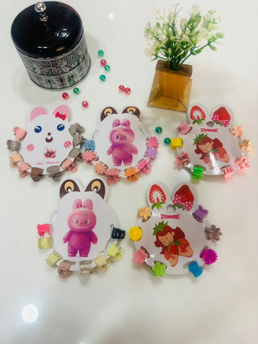 Cute Mini Hair Claw Clips for Girls