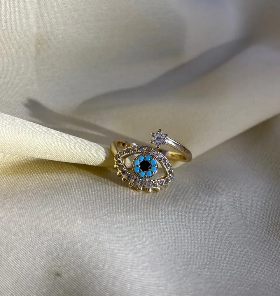 Evil Eye Ring