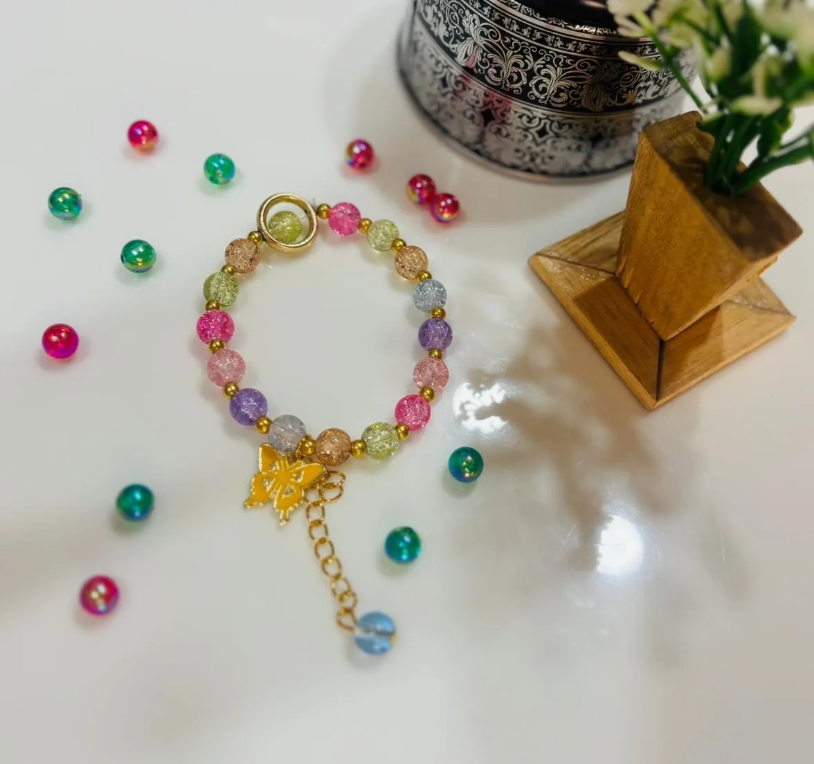Charms Beaded Bracelets