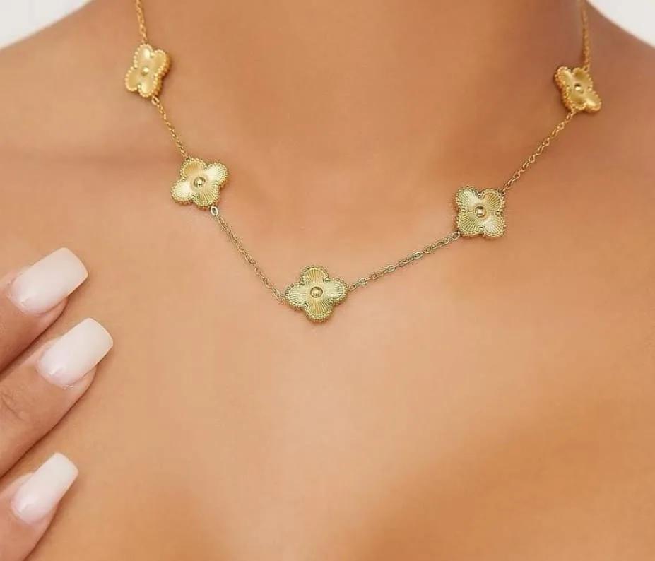 Clover Charm Necklace