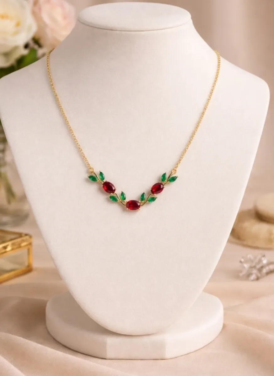 Premium tulip necklace