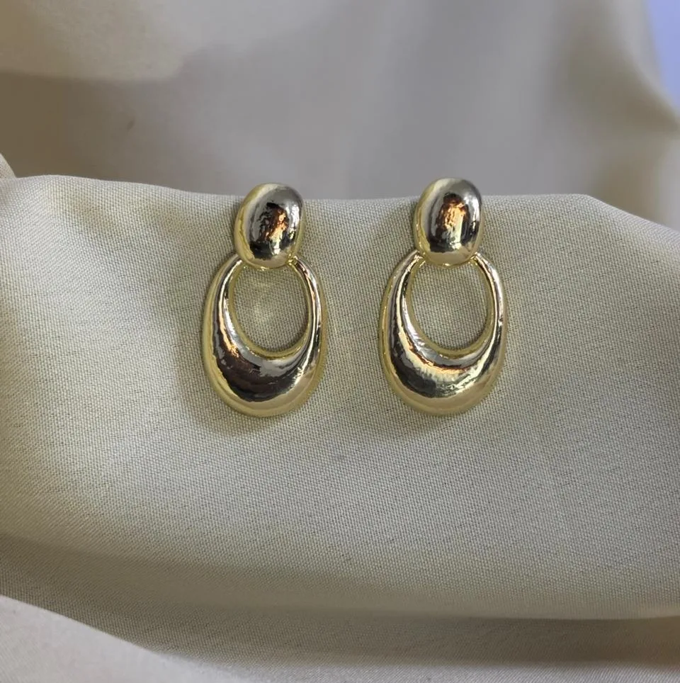 Oval Shape Earrings