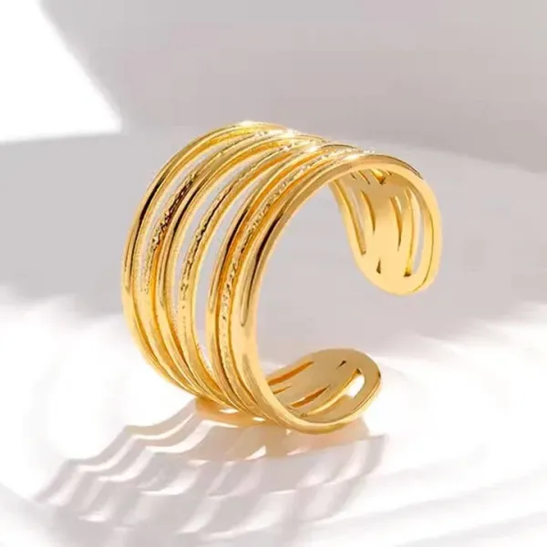 Seven Layers Ring
