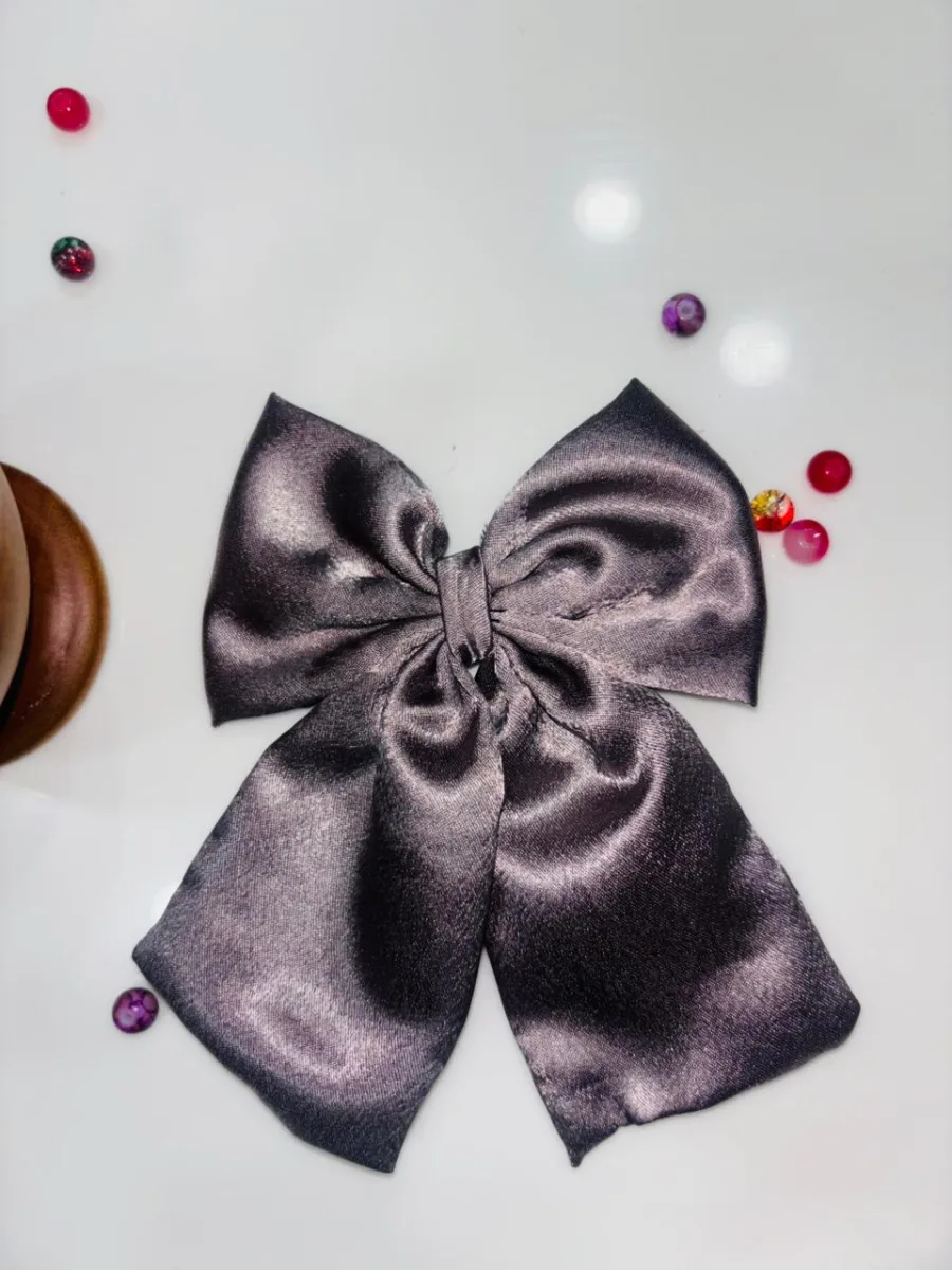 Shiny Satin Tail Bow