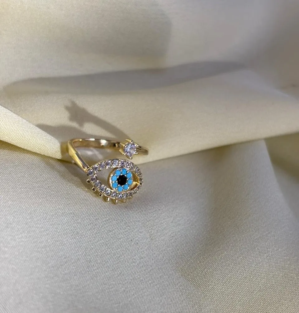 Evil Eye Ring