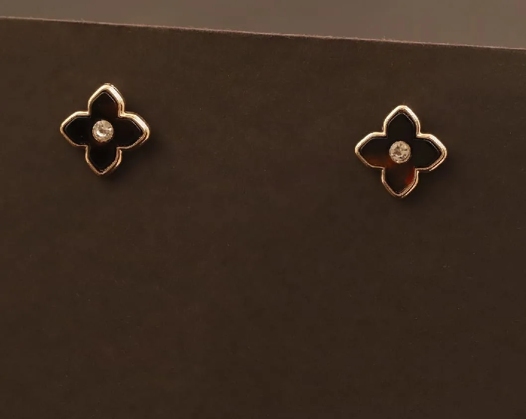 Clover Stud Earrings