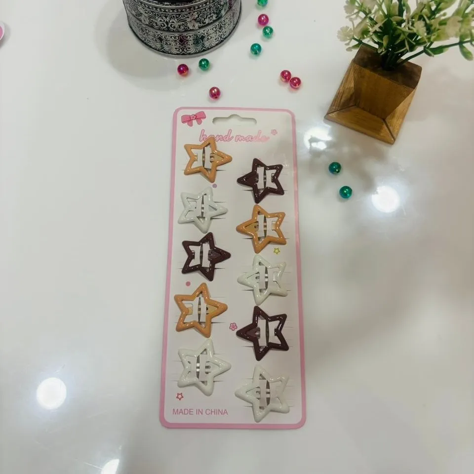 Star clips for Kids