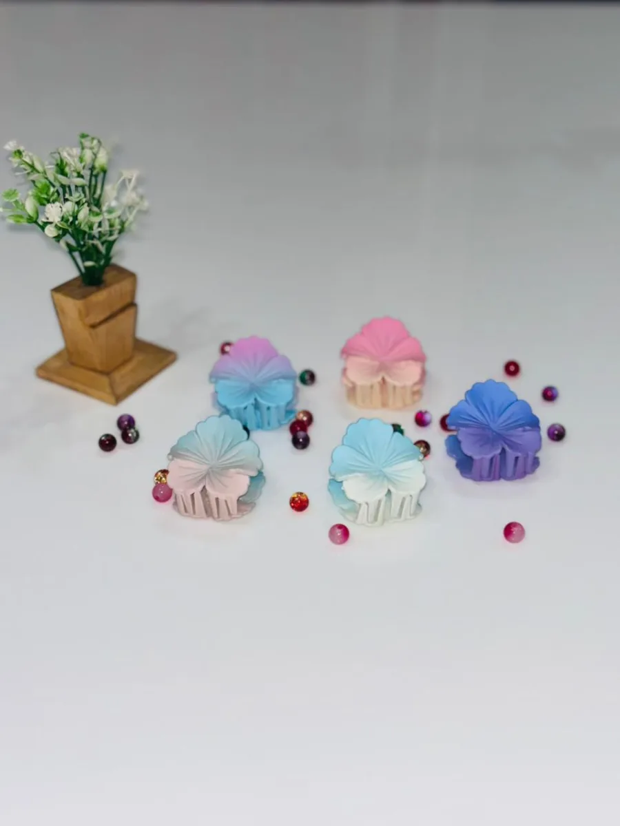 Trending rainbow hibiscus claws