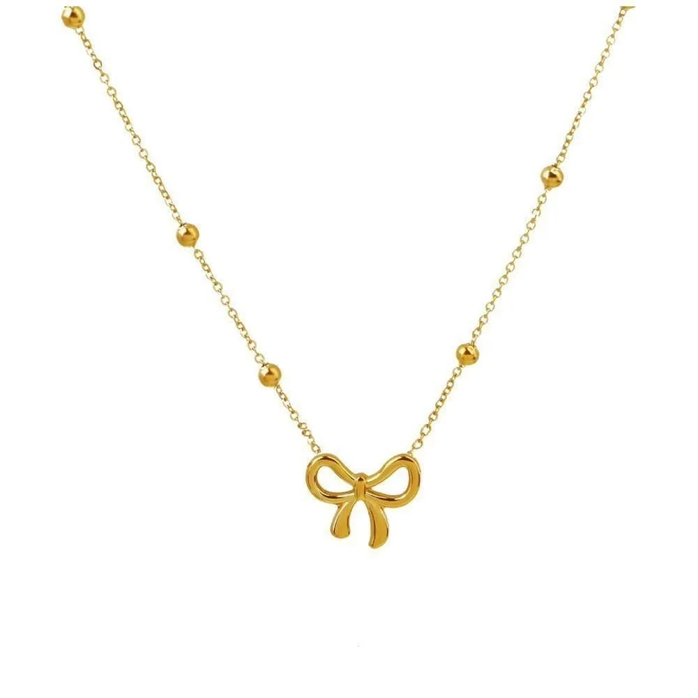 Bow Knot Necklace