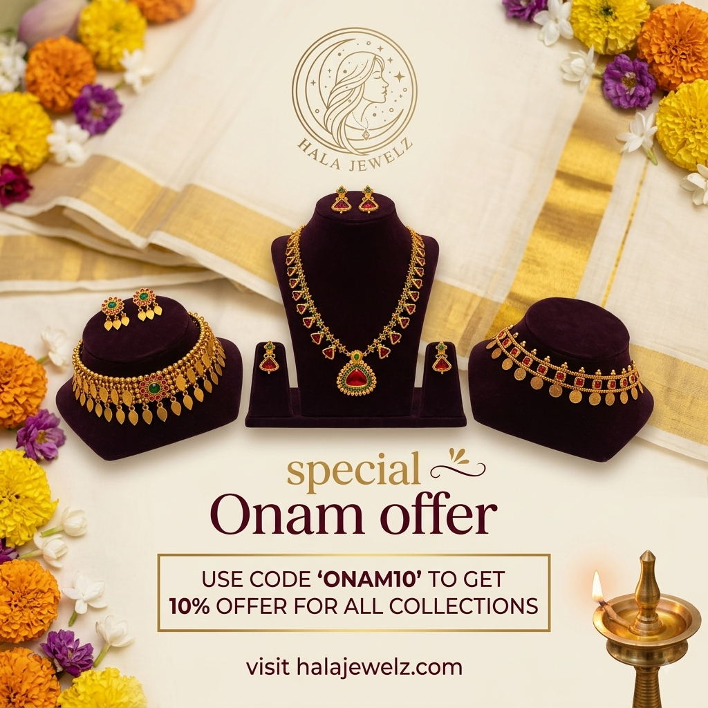 Flat 10% OFF This Onam!